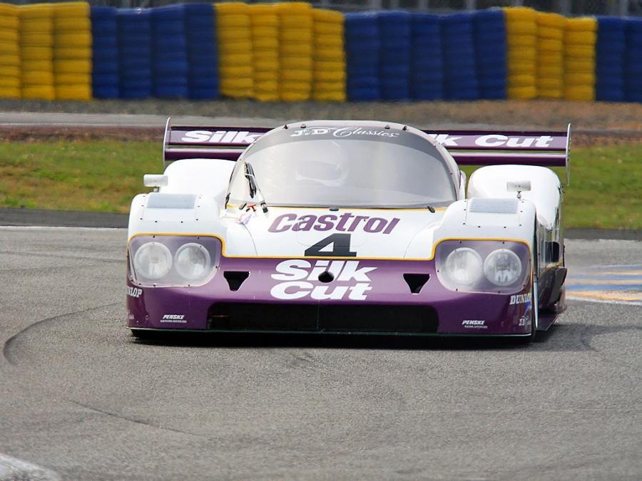  Jaguar XJR11 1990 года  (фото 16 из 16)